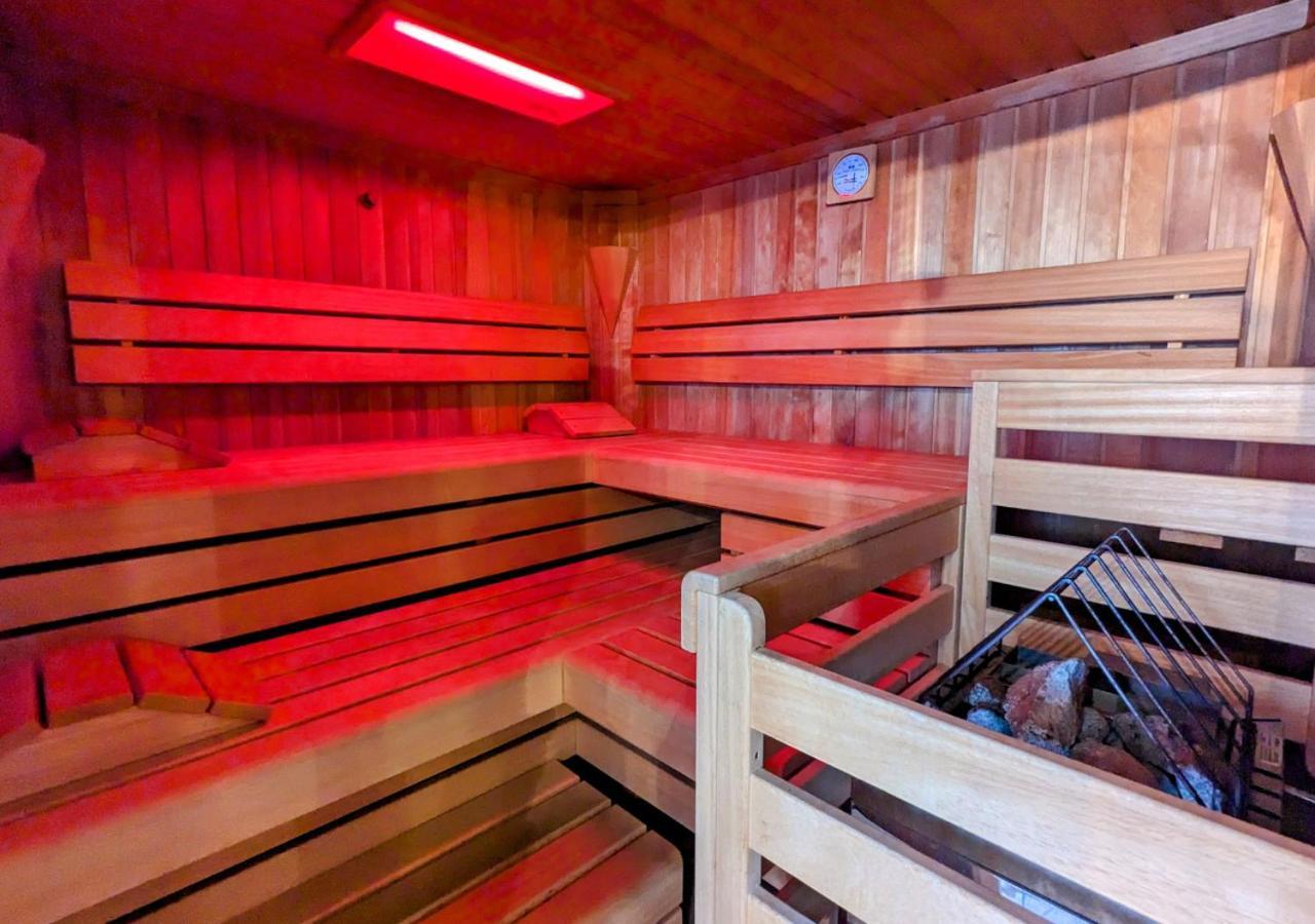 Fewo Goldstueck Mit Privatem Spa Und Whirlpool กราเฟอเนา ภายนอก รูปภาพ