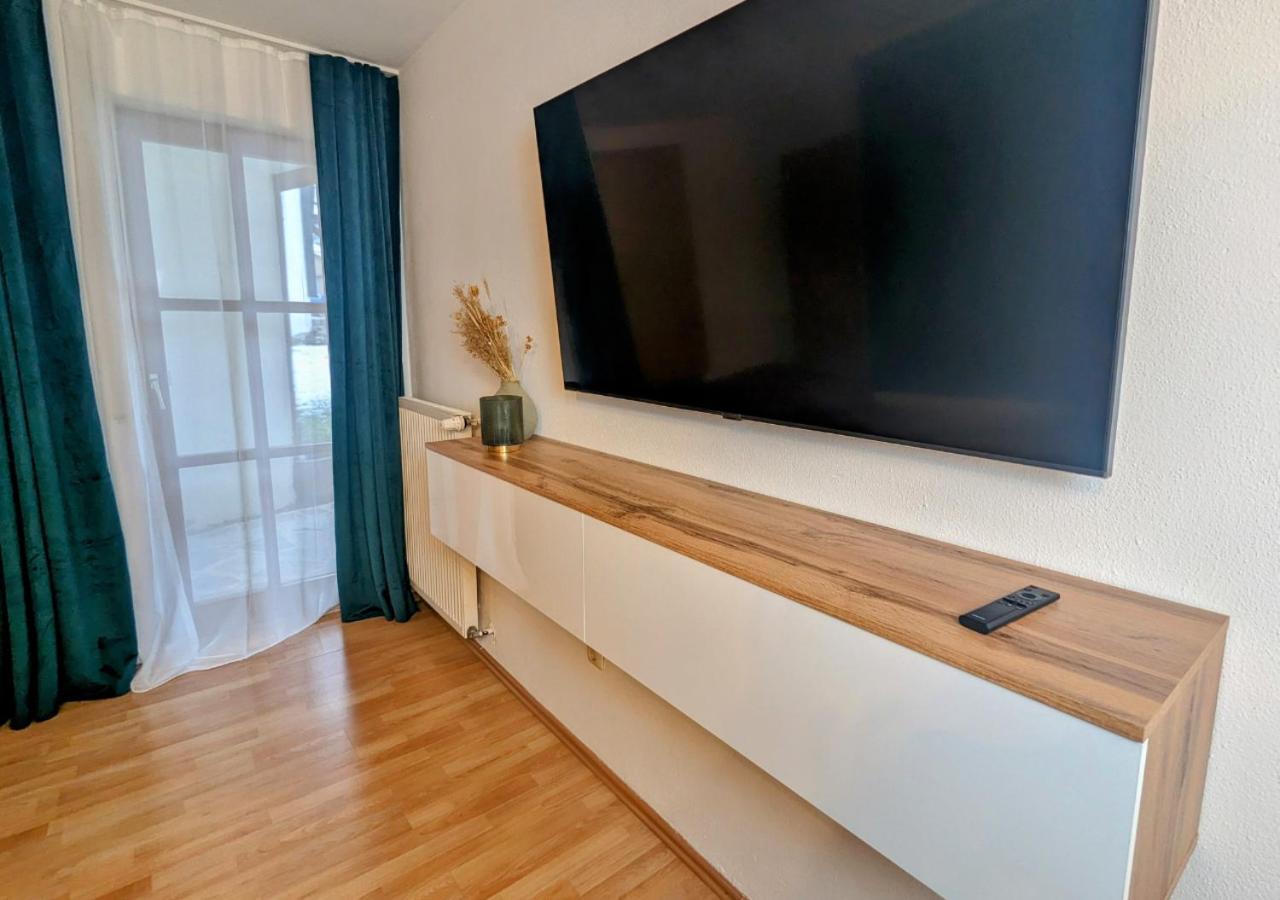 Fewo Goldstueck Mit Privatem Spa Und Whirlpool กราเฟอเนา ภายนอก รูปภาพ