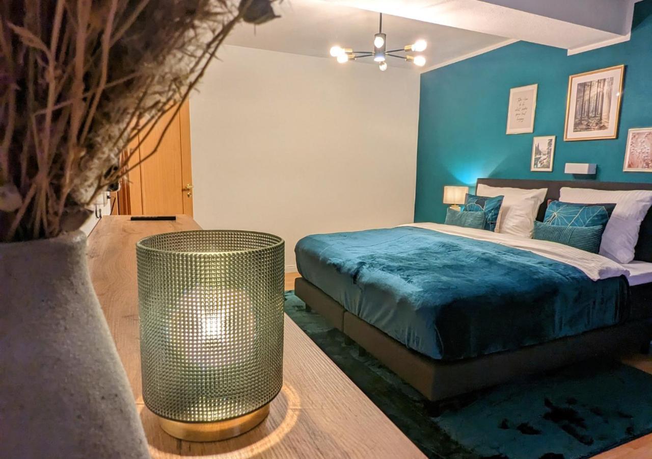 Fewo Goldstueck Mit Privatem Spa Und Whirlpool กราเฟอเนา ภายนอก รูปภาพ