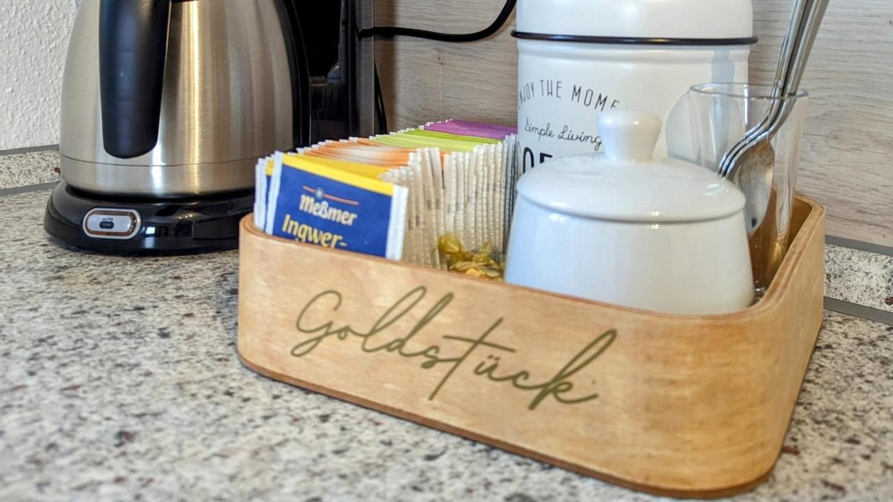 Fewo Goldstueck Mit Privatem Spa Und Whirlpool กราเฟอเนา ภายนอก รูปภาพ