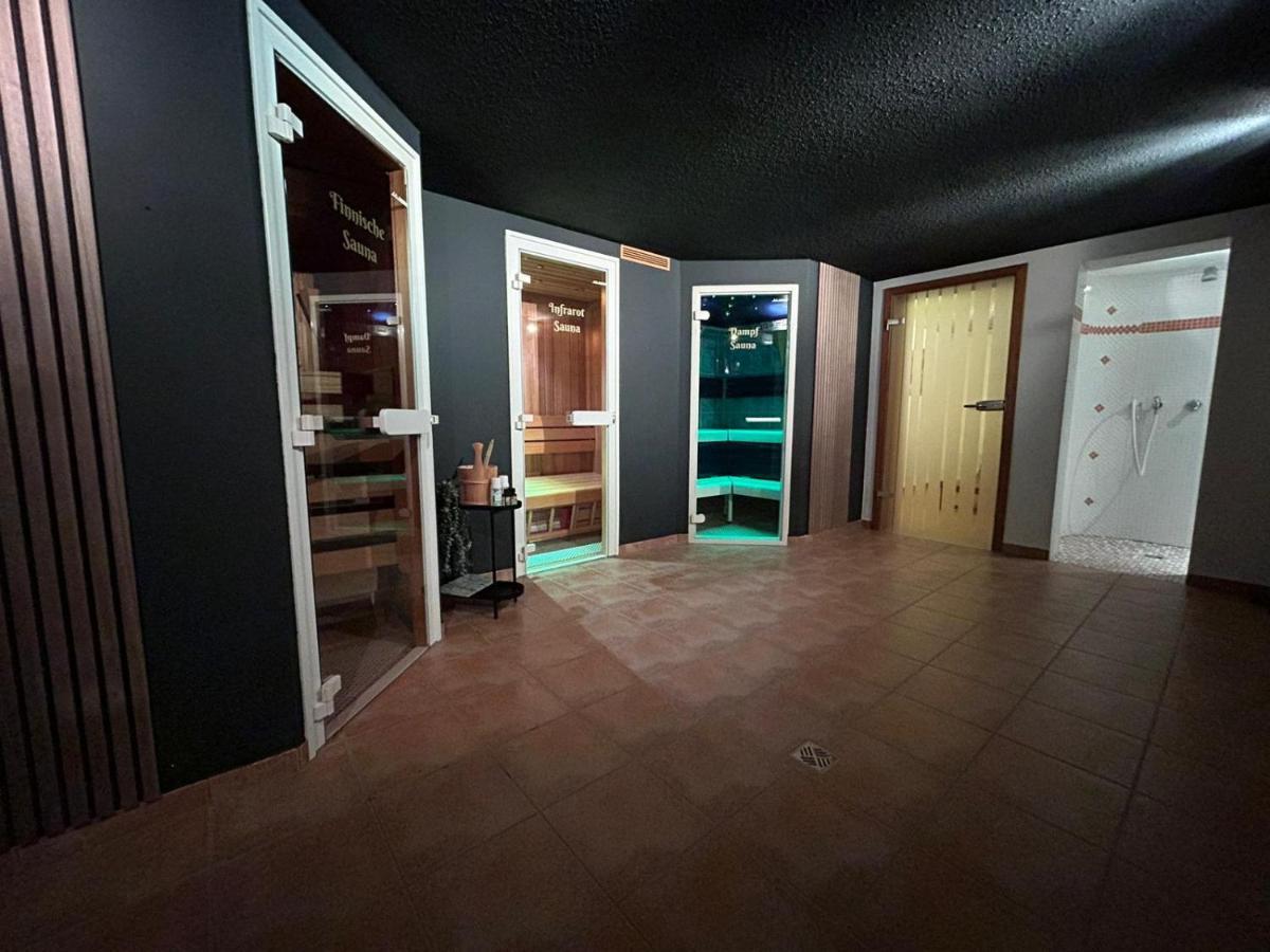 Fewo Goldstueck Mit Privatem Spa Und Whirlpool กราเฟอเนา ภายนอก รูปภาพ